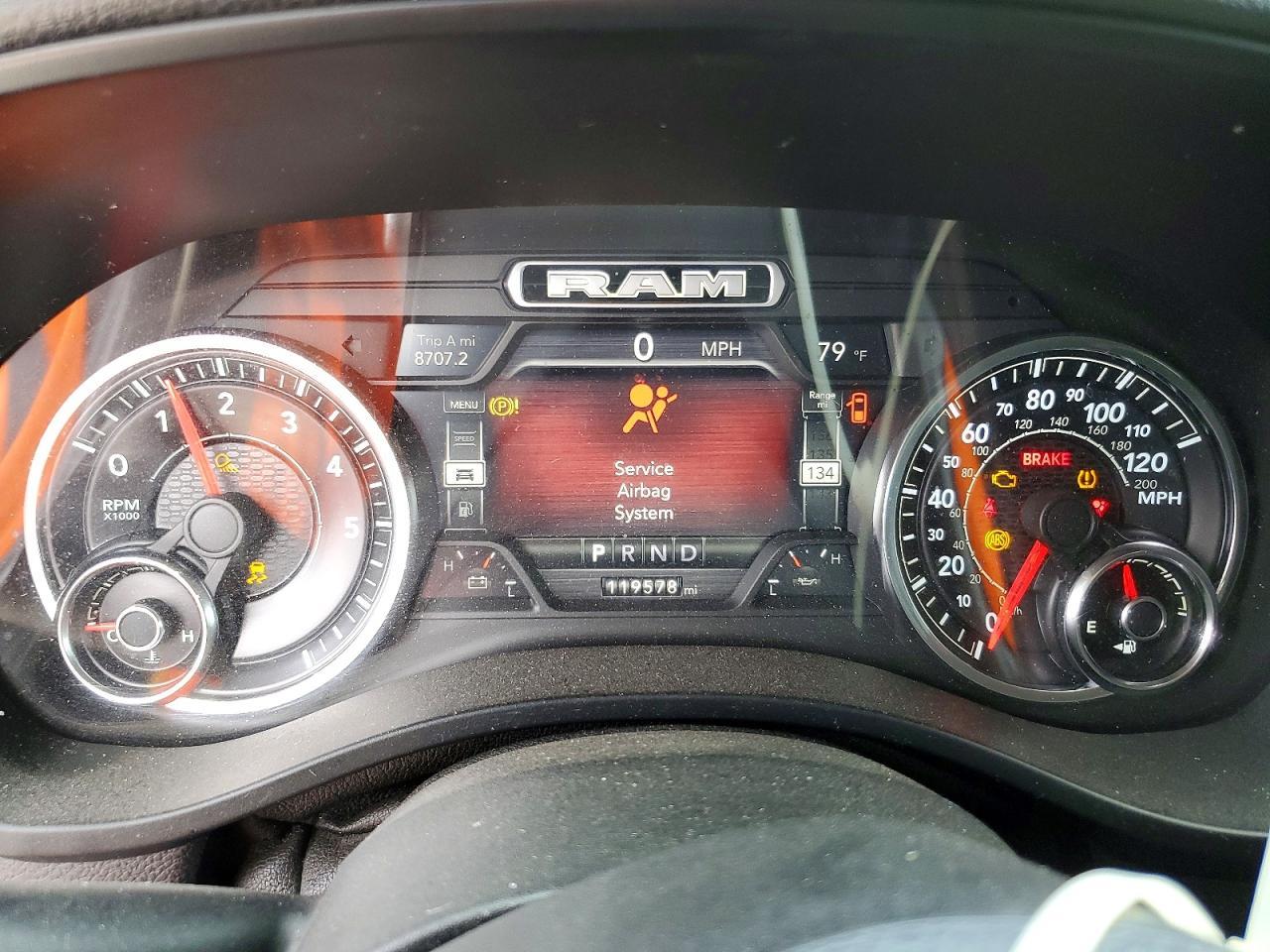 2019 RAM 1500