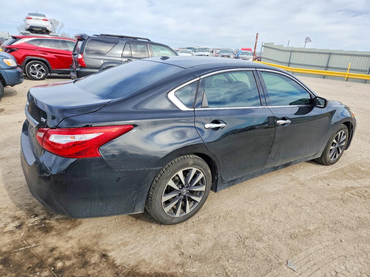 2017 NISSAN ALTIMA