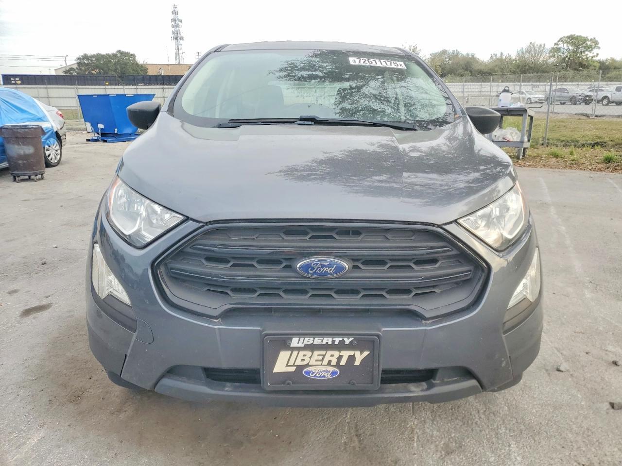 2021 FORD EcoSport