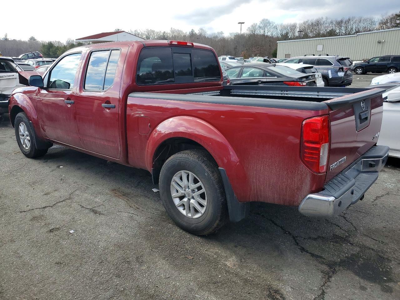 2019 NISSAN Frontier
