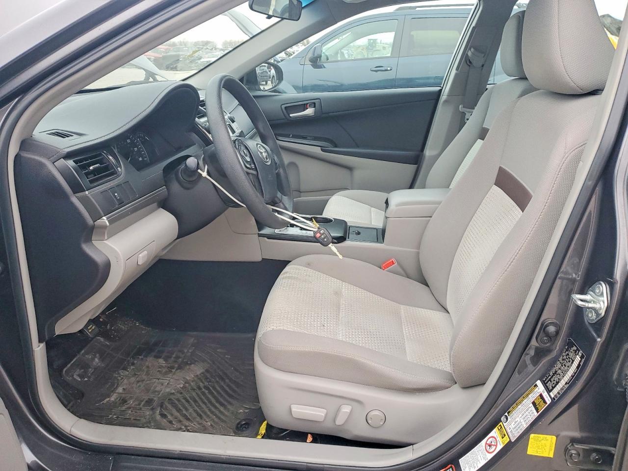 2012 TOYOTA CAMRY