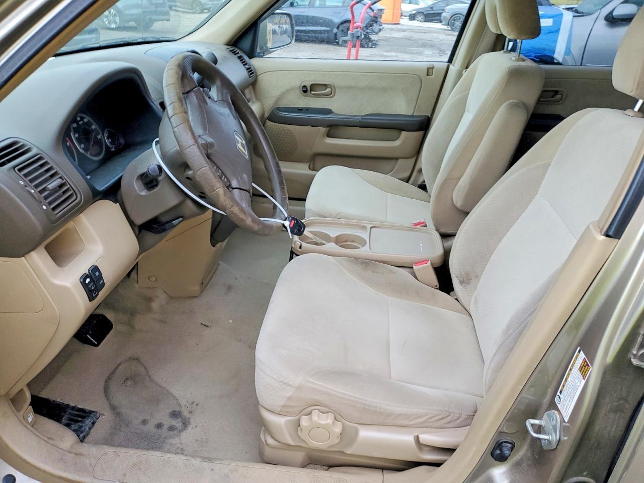 2005 HONDA CR-V