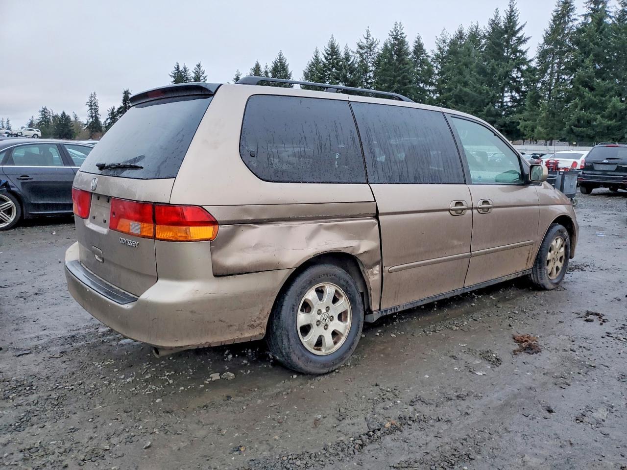 2004 HONDA ODYSSEY