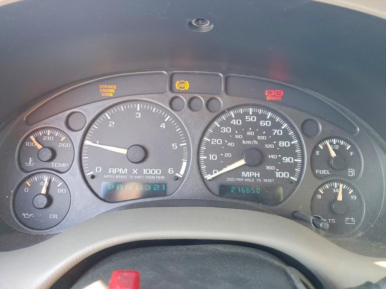 2004 CHEVROLET BLAZER