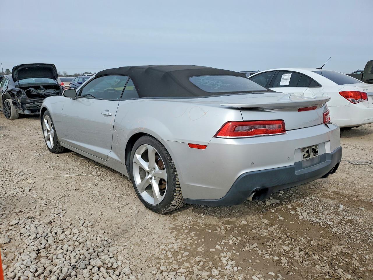 2015 CHEVROLET Camaro