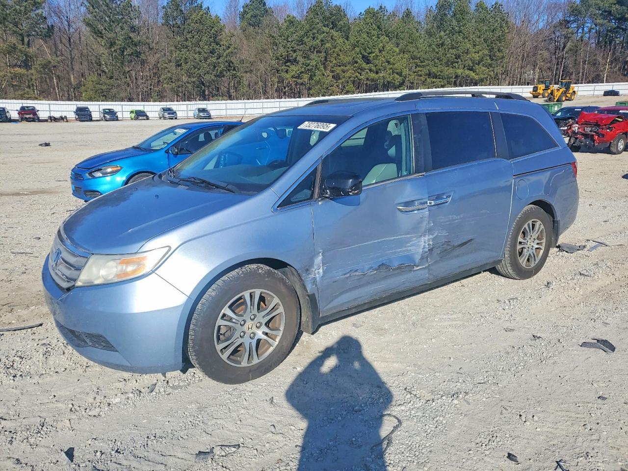 2012 HONDA ODYSSEY