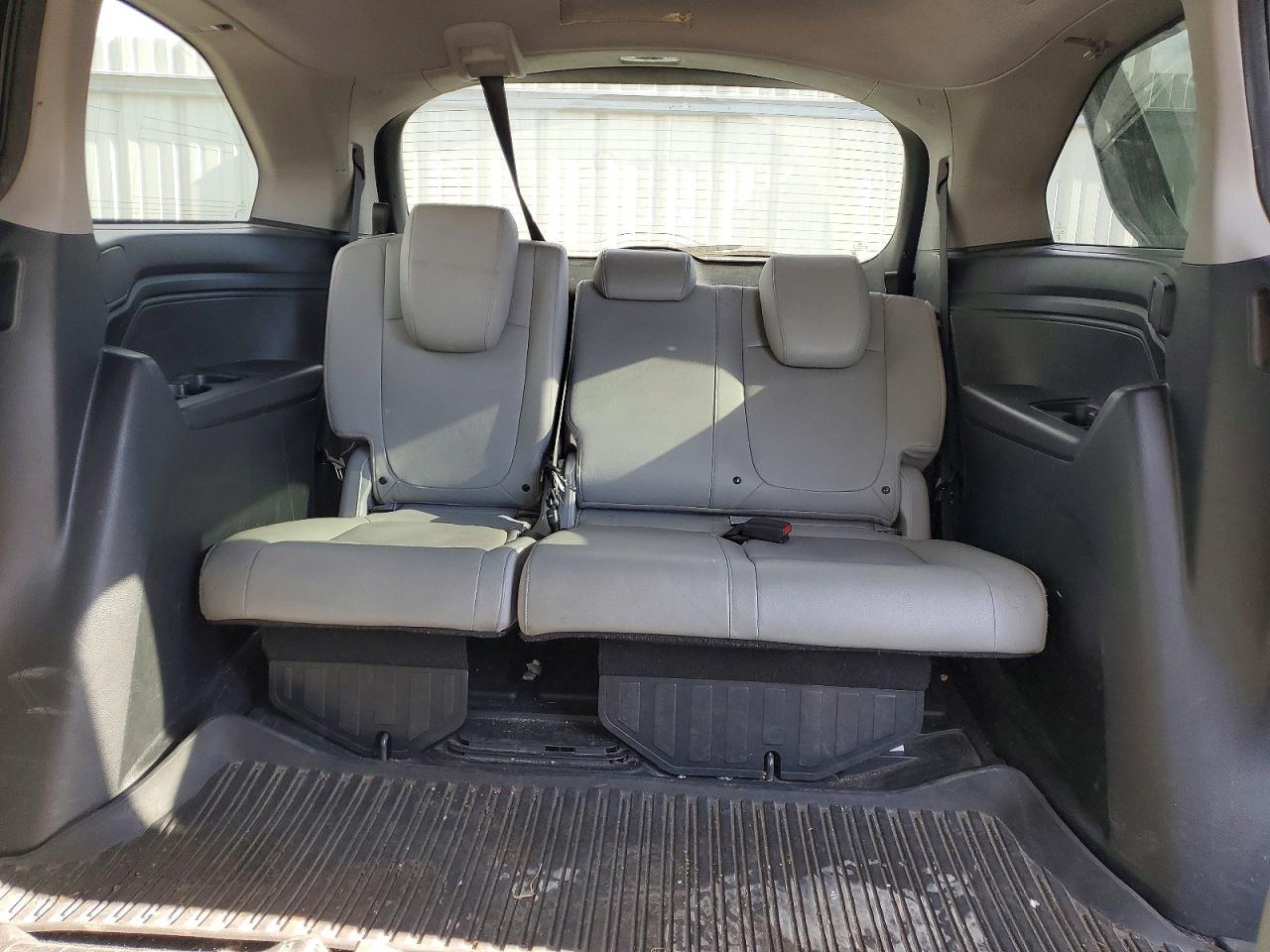 2018 HONDA ODYSSEY