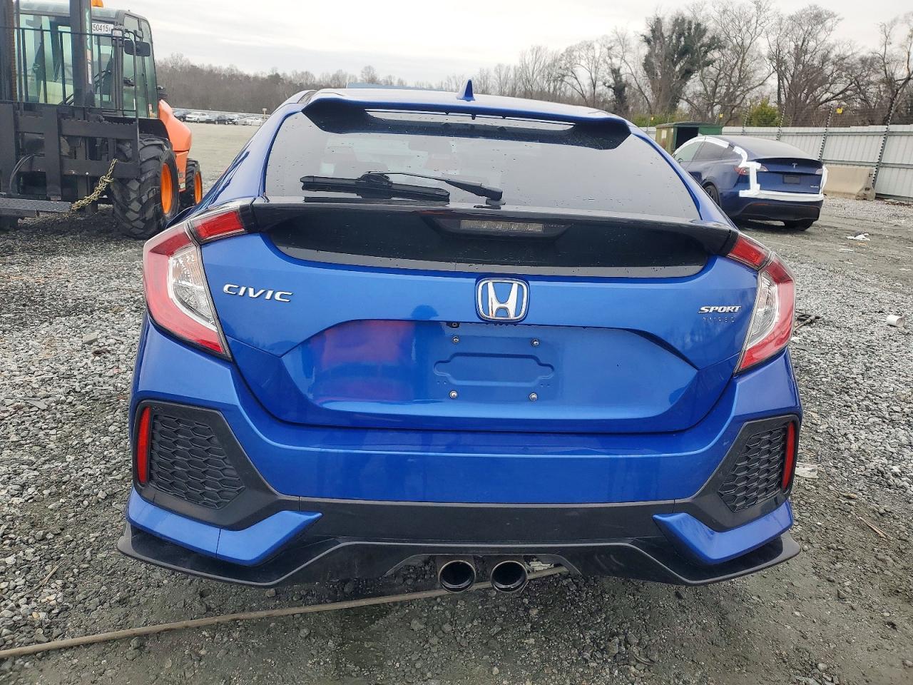 2019 HONDA CIVIC