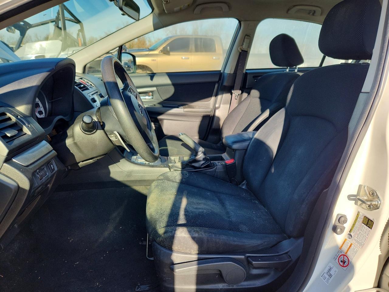 2014 SUBARU IMPREZA