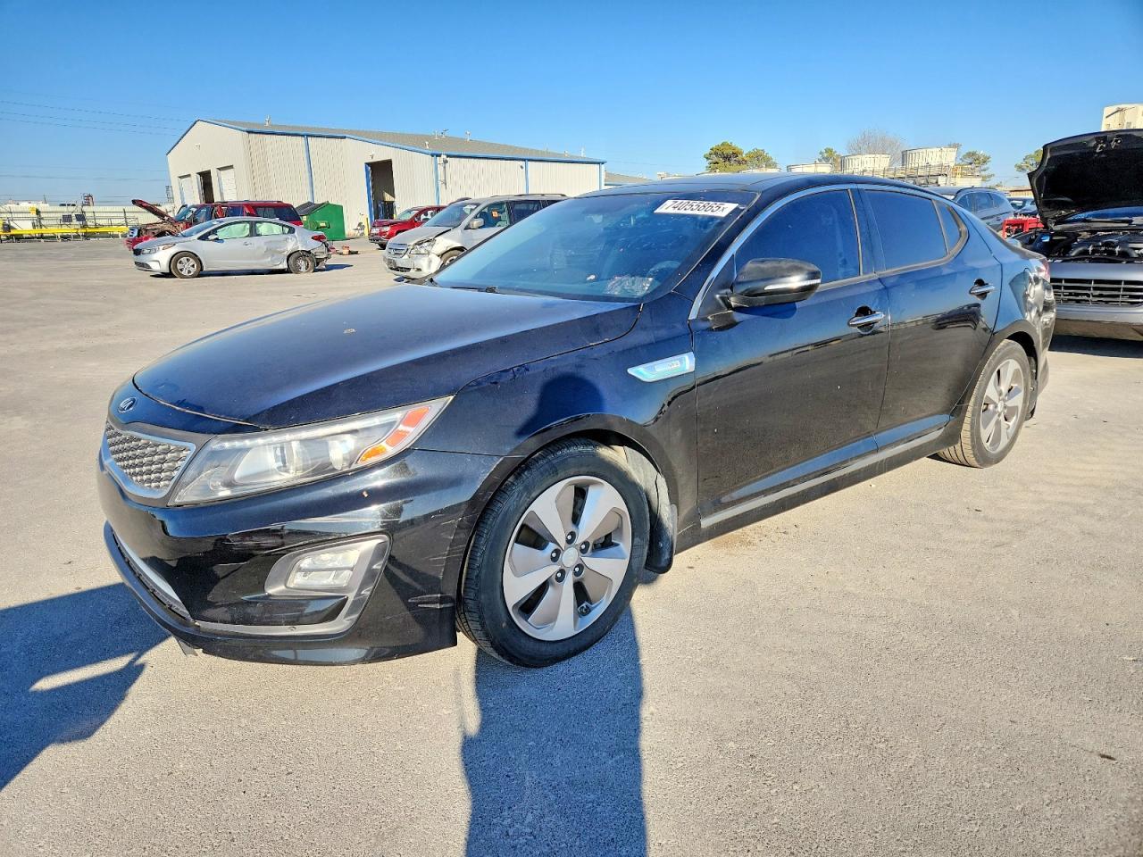 2015 KIA Optima Hybrid
