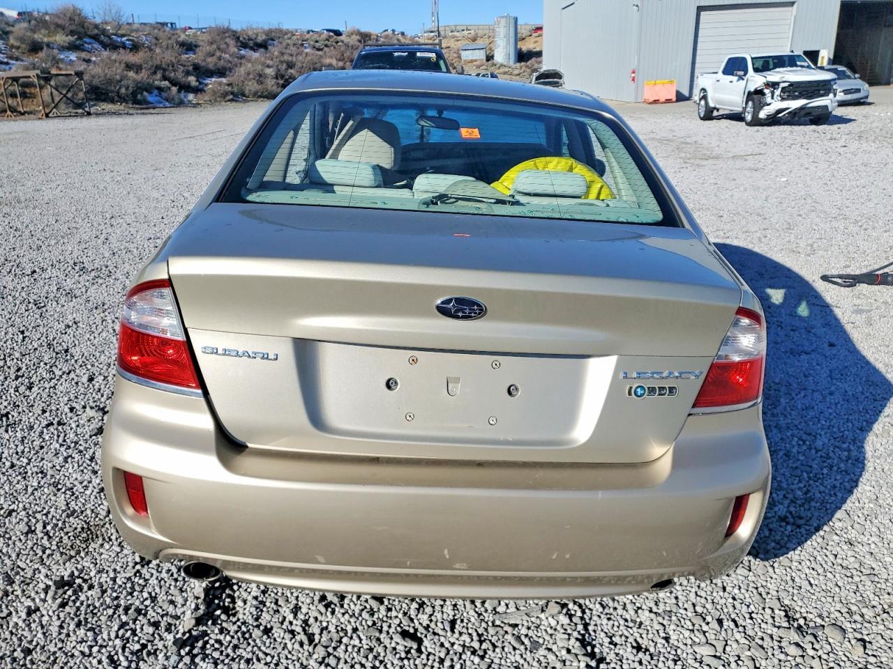 2008 SUBARU Legacy