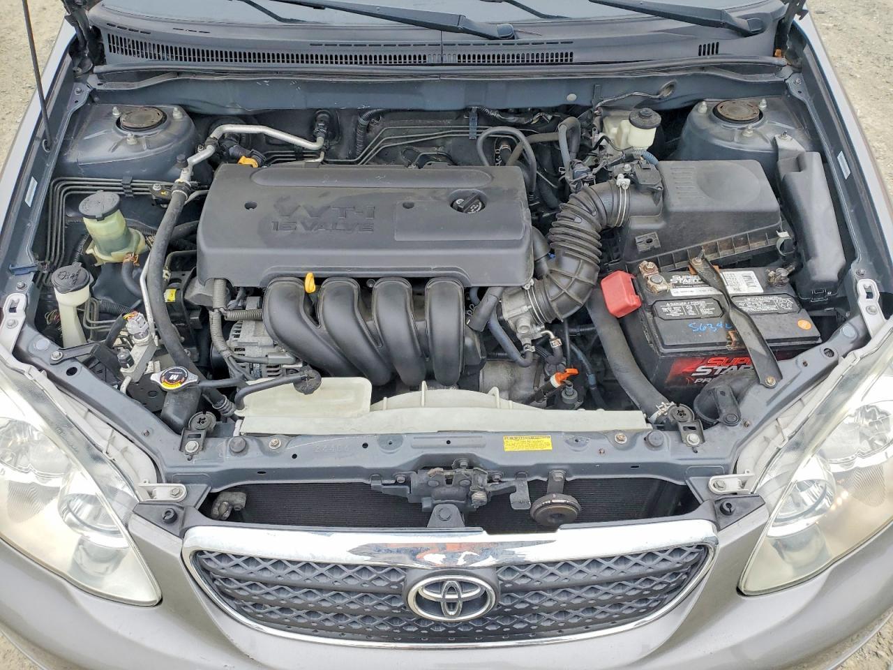 2006 TOYOTA COROLLA