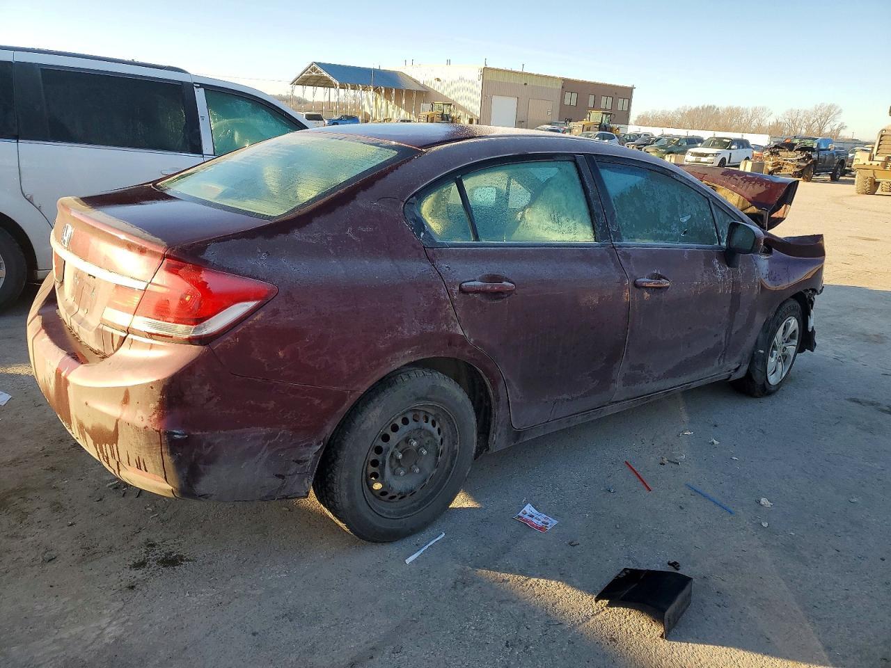 2015 HONDA CIVIC