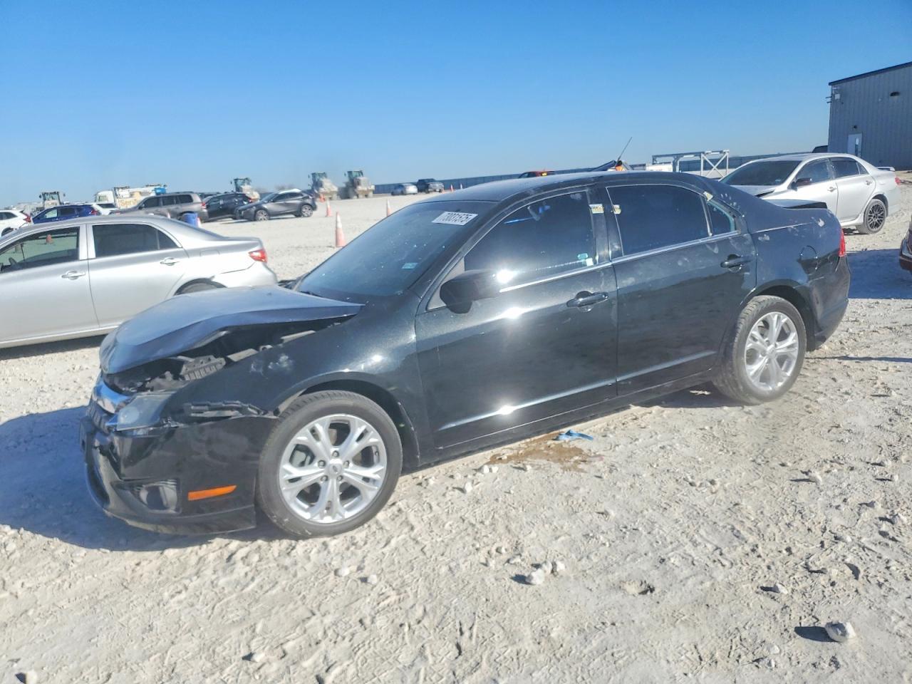 2012 FORD FUSION
