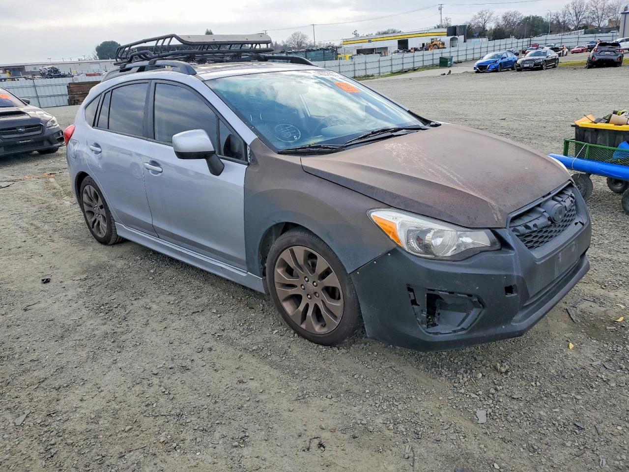 2014 SUBARU IMPREZA