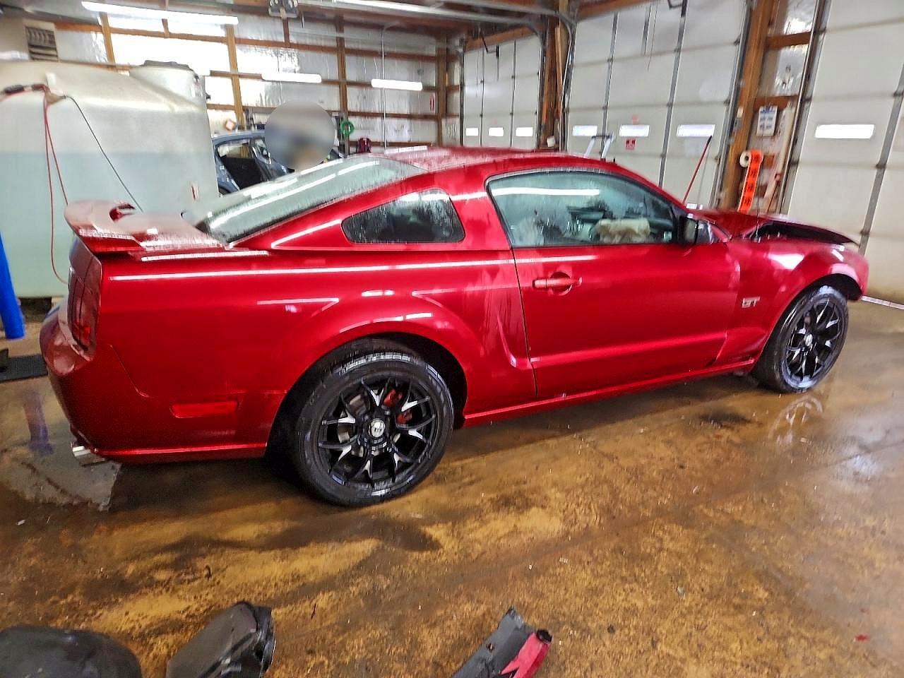 2007 FORD MUSTANG