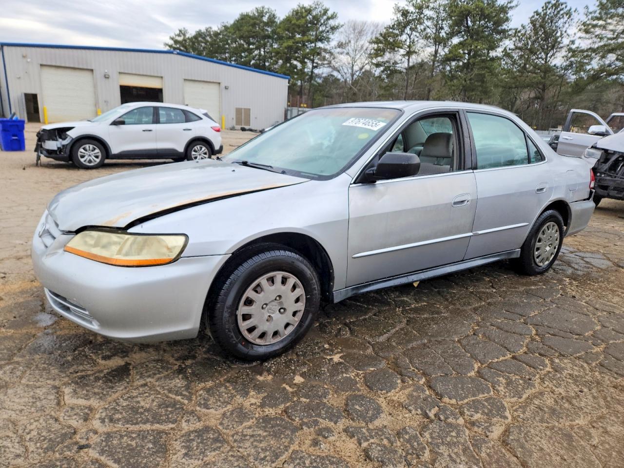 2001 HONDA ACCORD
