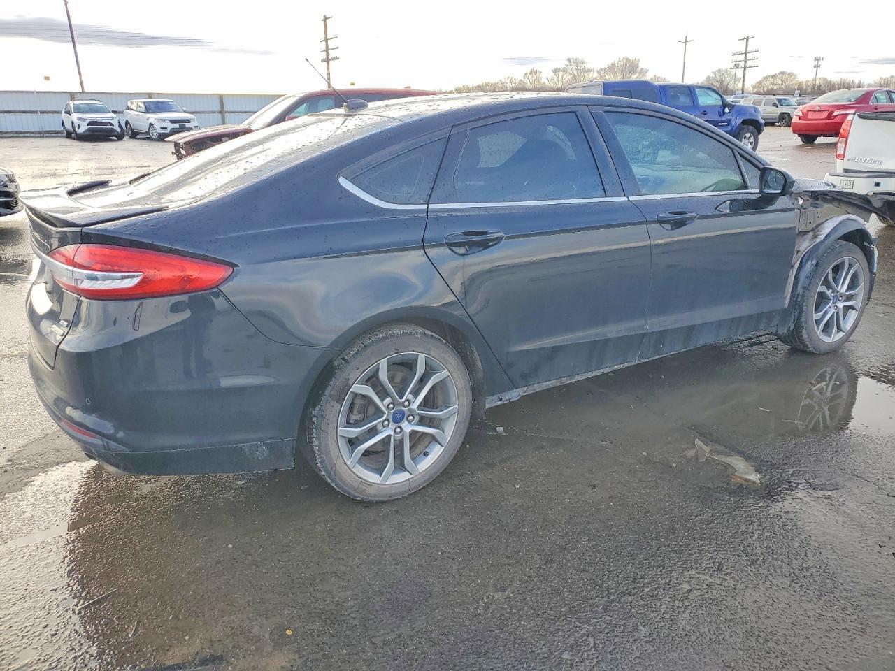 2017 FORD FUSION