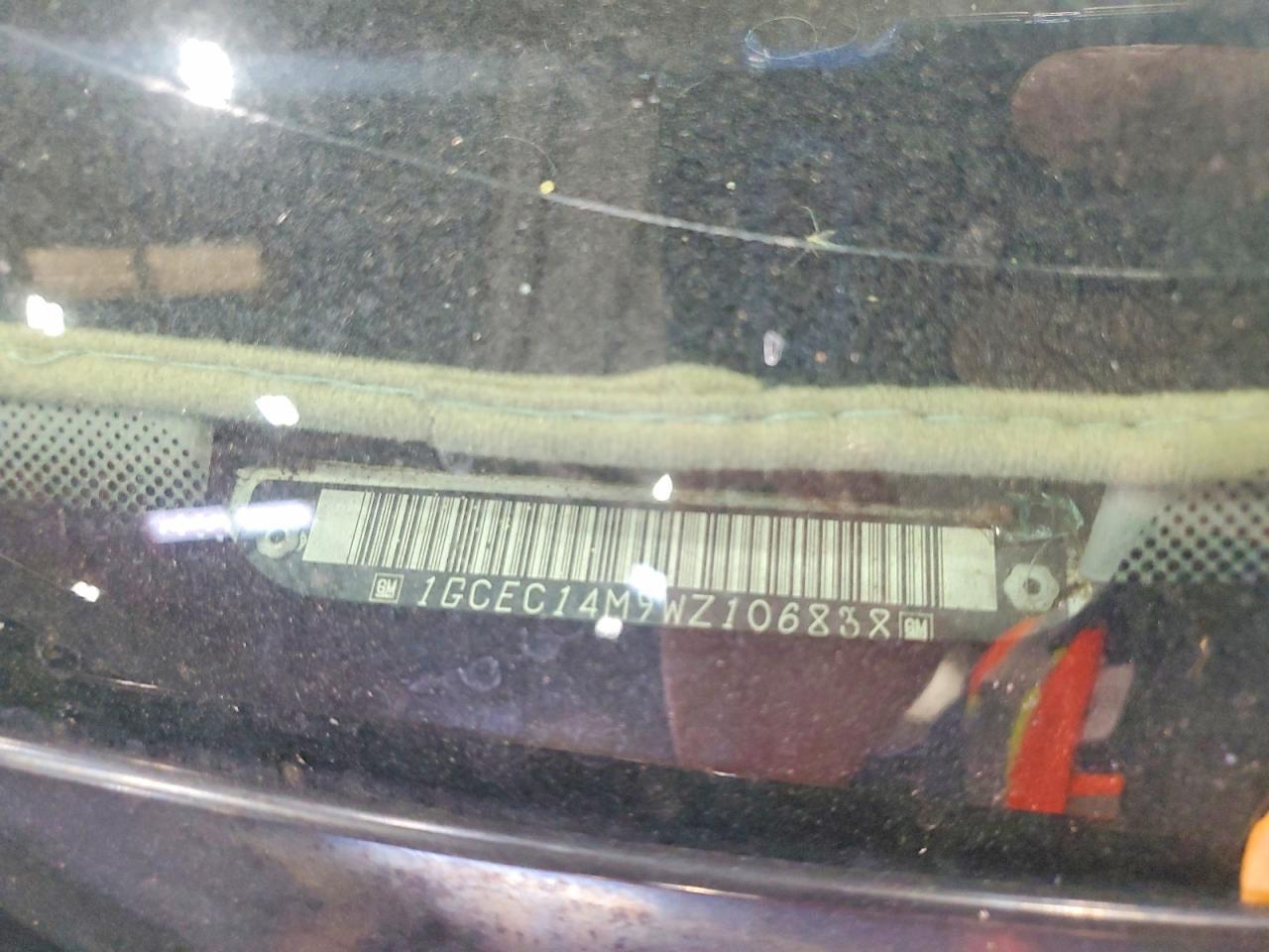 1998 CHEVROLET Gmt