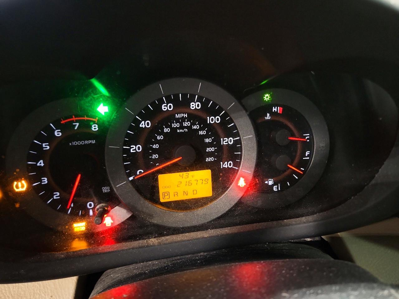 2009 TOYOTA RAV4
