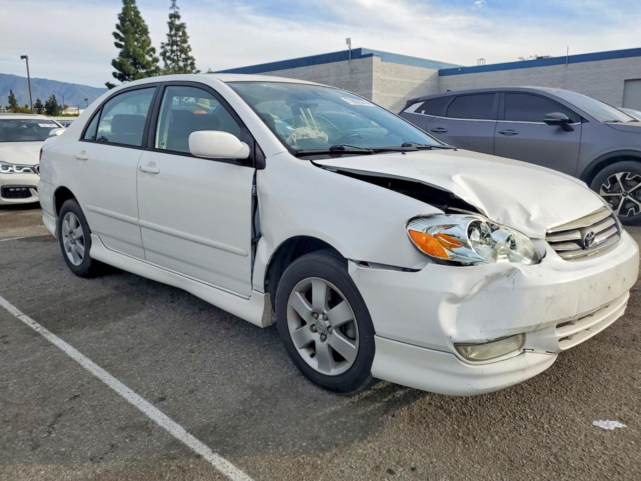 2003 TOYOTA COROLLA
