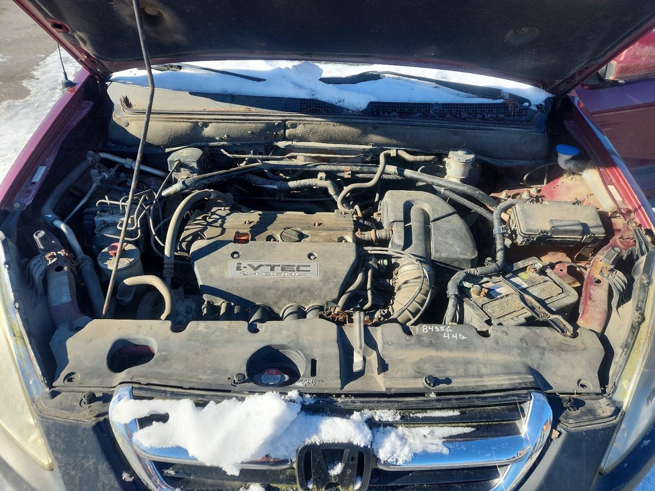 2004 HONDA CR-V