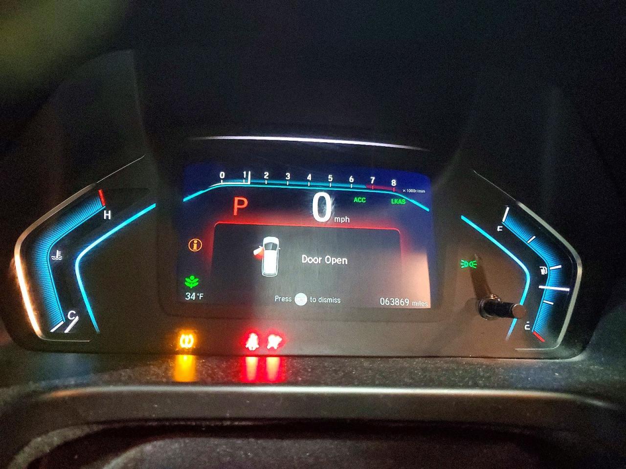 2018 HONDA ODYSSEY