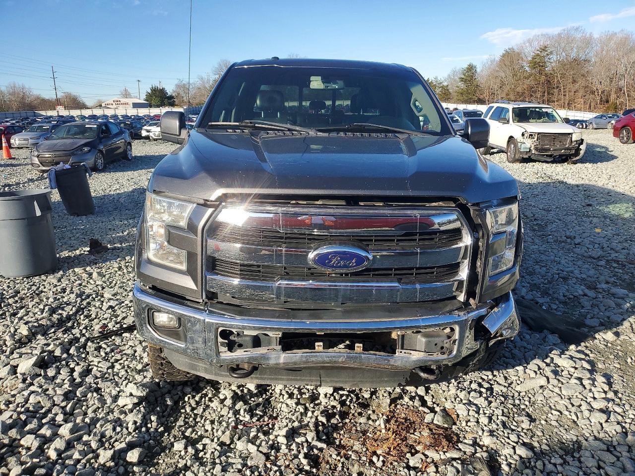 2015 FORD F-150
