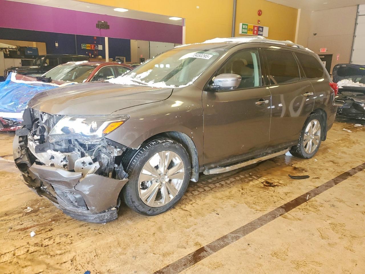 2018 NISSAN PATHFINDER