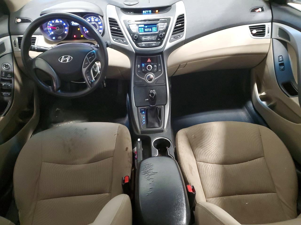 2016 HYUNDAI ELANTRA
