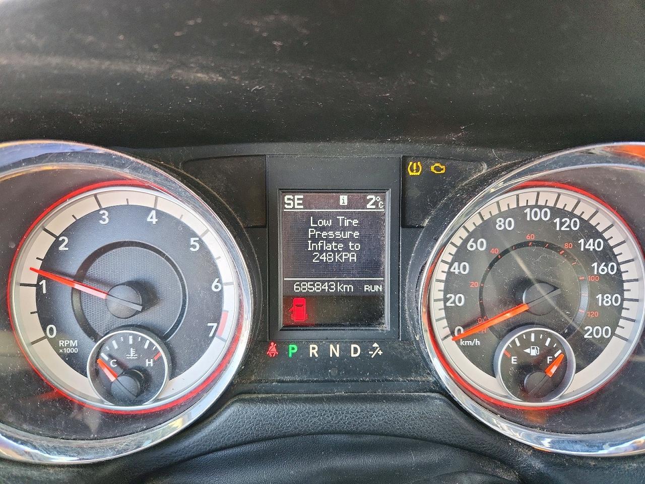 2013 DODGE GRAND CARAVAN