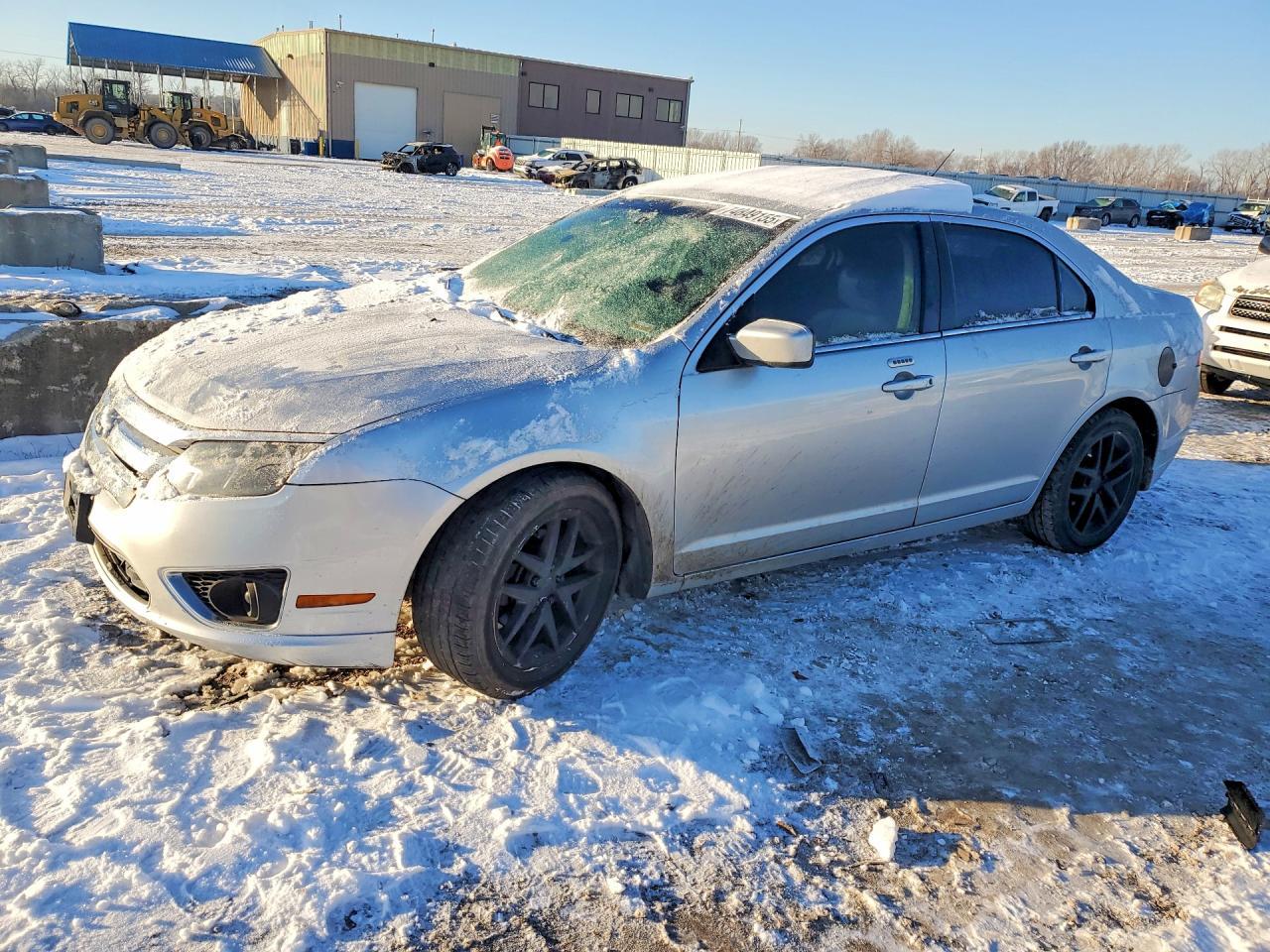 2011 FORD FUSION