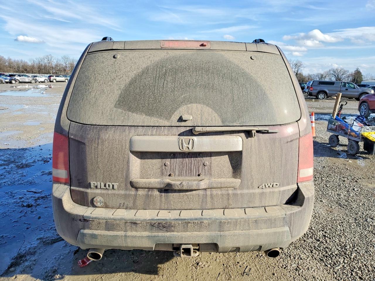 2011 HONDA PILOT