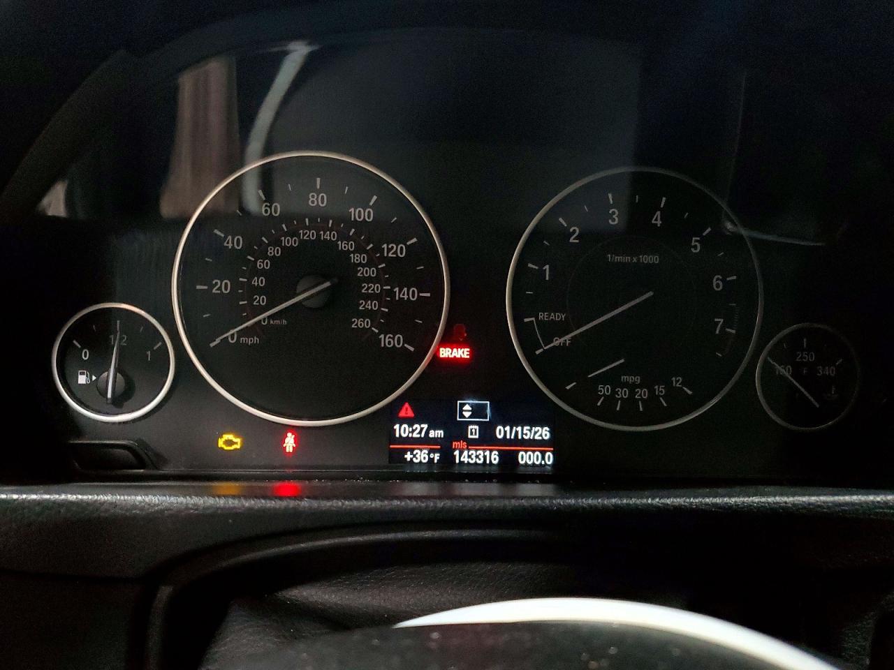 2012 BMW 3 SERIES