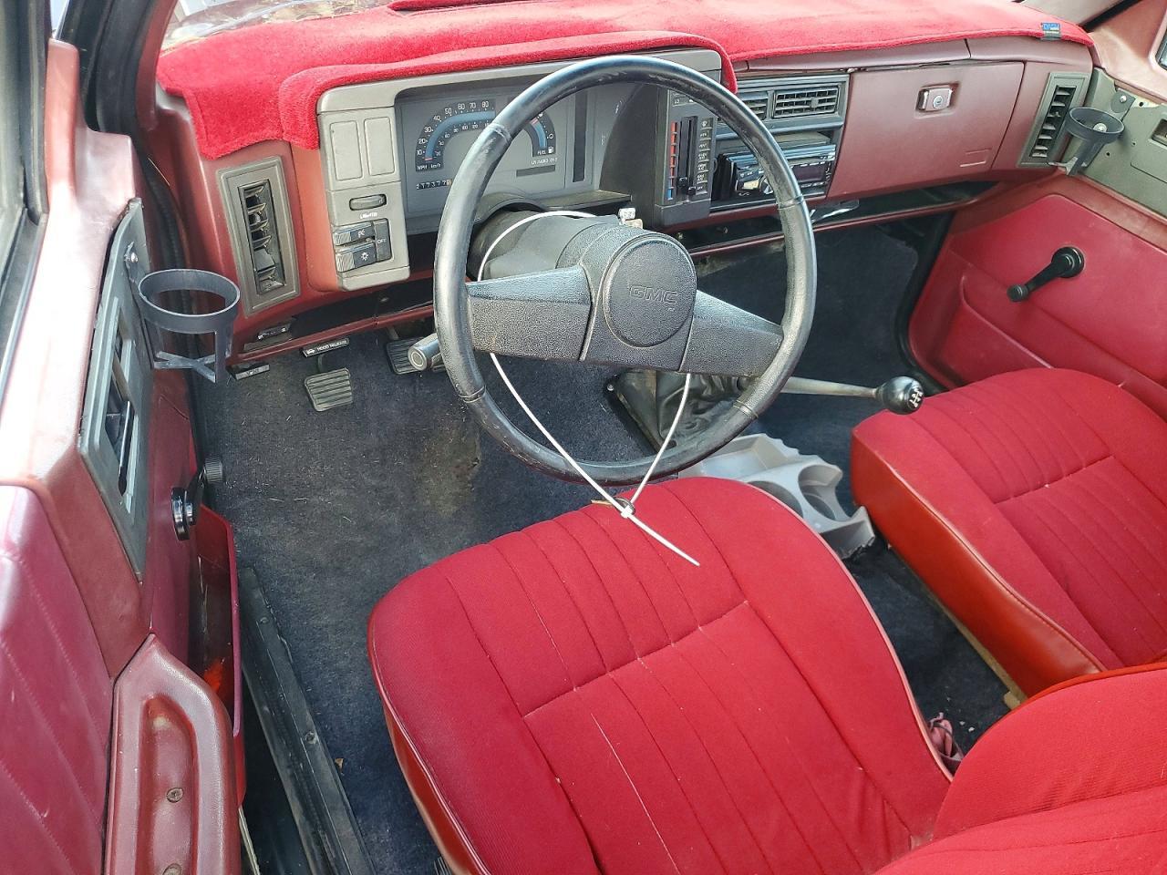 1988 GMC S Truck