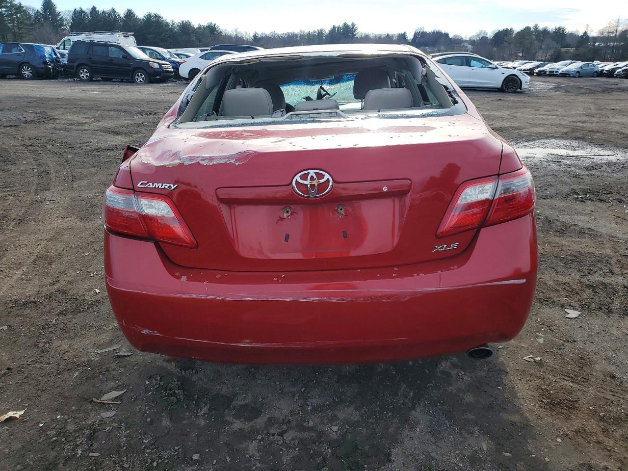 2008 TOYOTA CAMRY