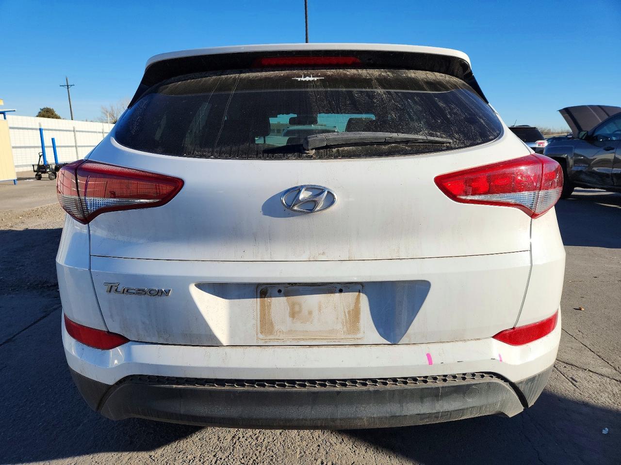 2017 HYUNDAI TUCSON