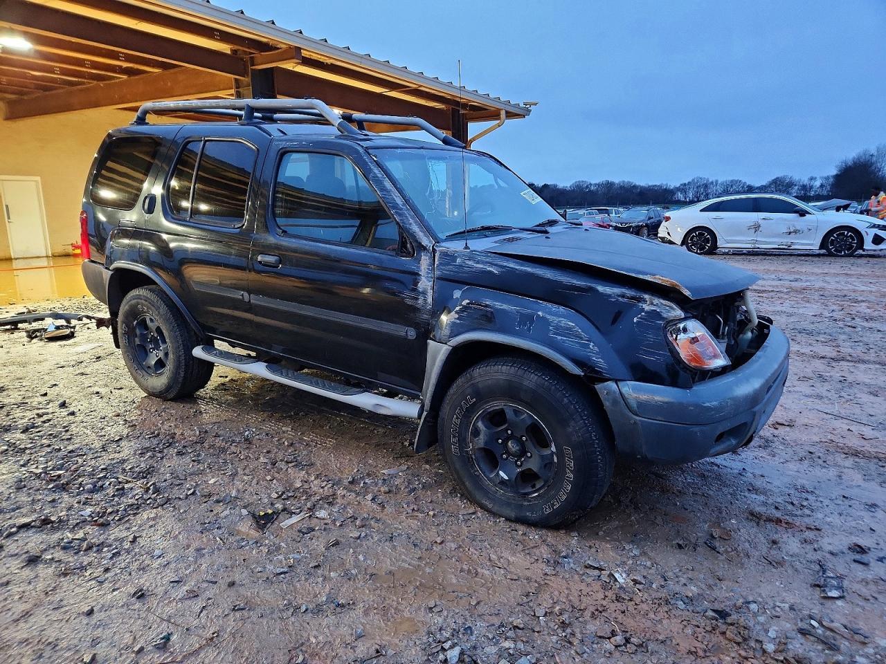2001 NISSAN Xterra