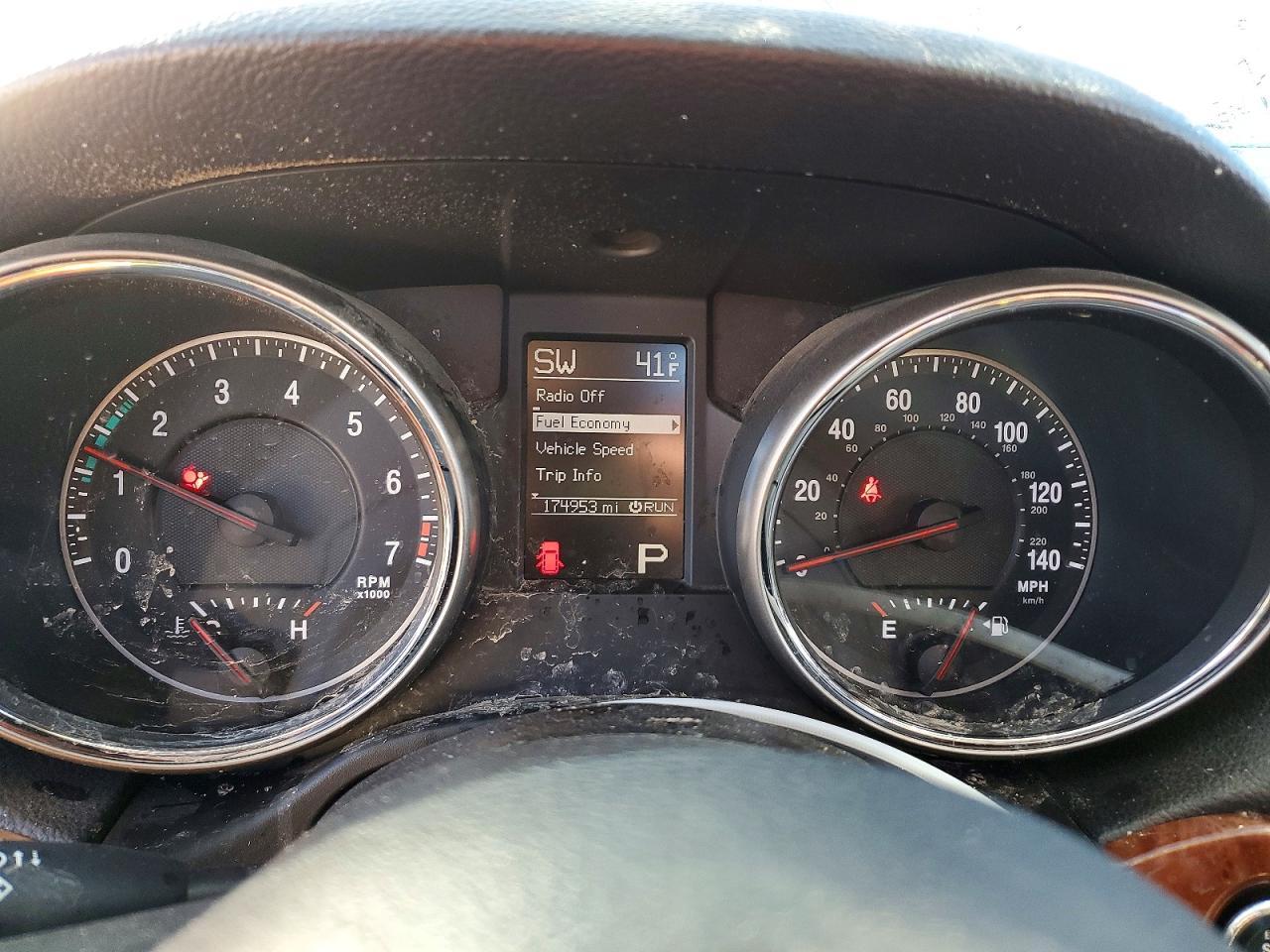 2012 JEEP Grand Cherokee