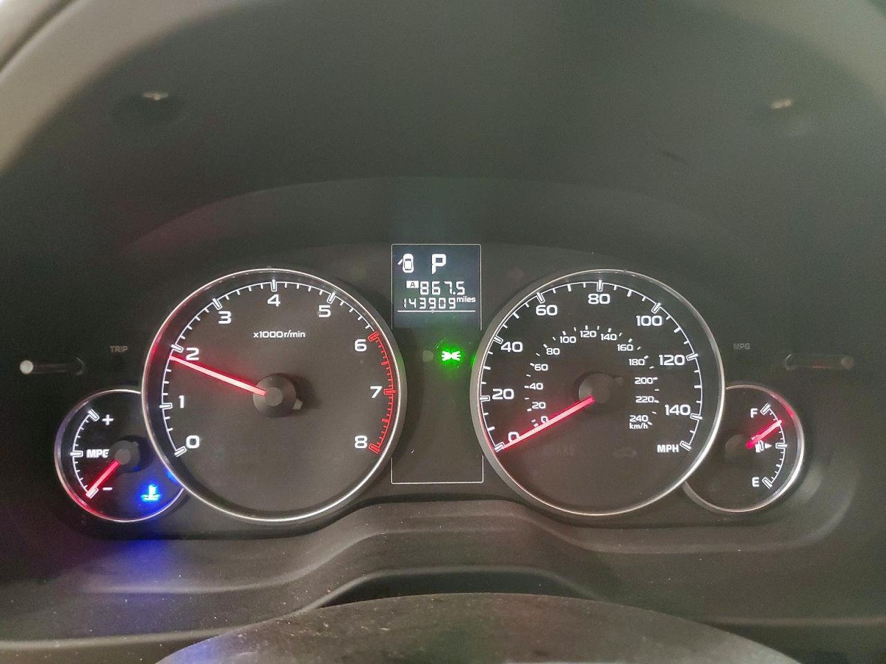 2013 SUBARU Legacy
