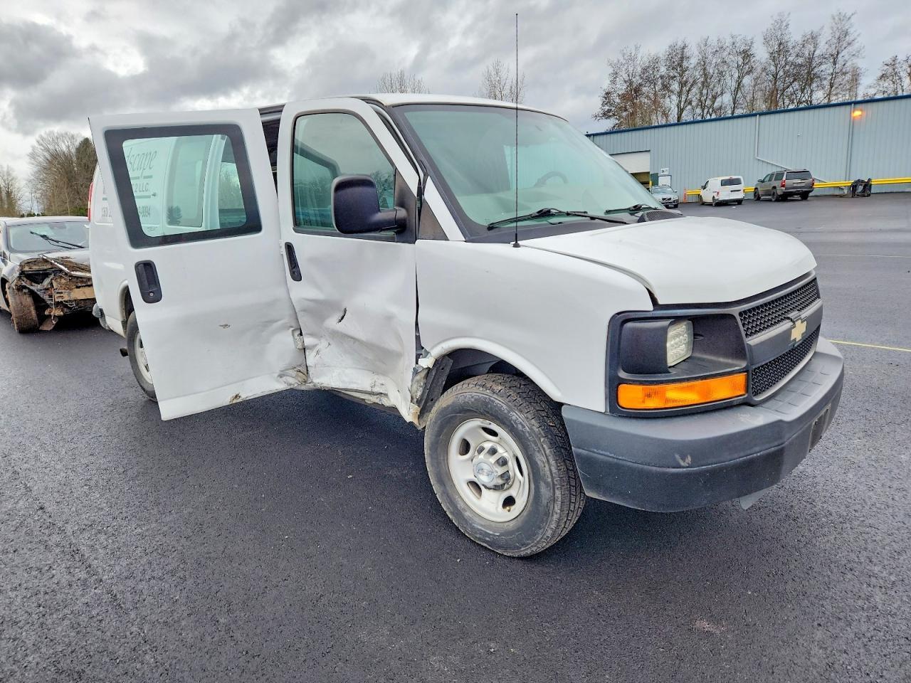 2014 CHEVROLET EXPRESS 2500