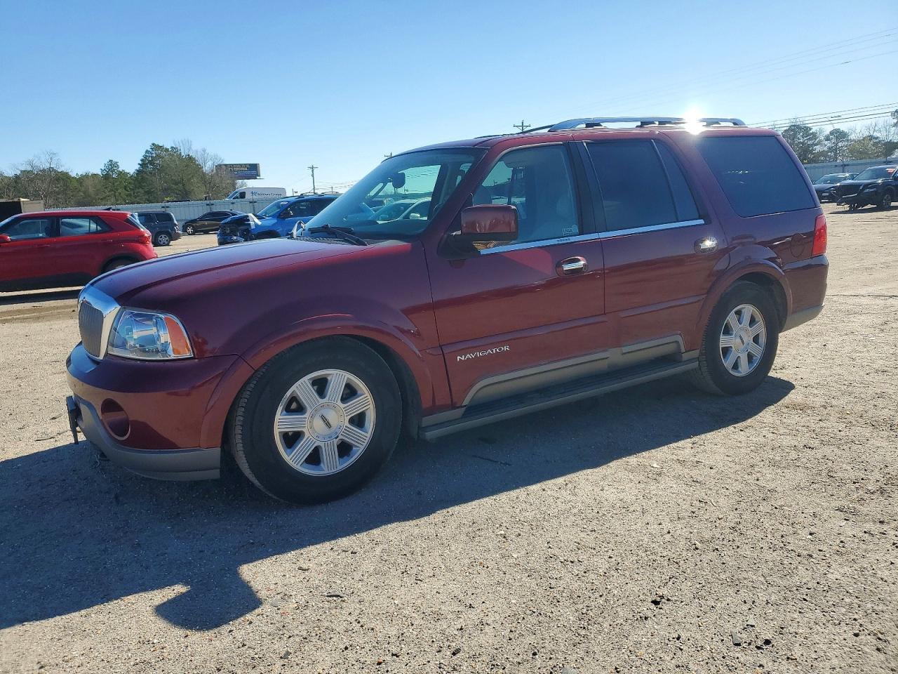 2004 LINCOLN Navigator