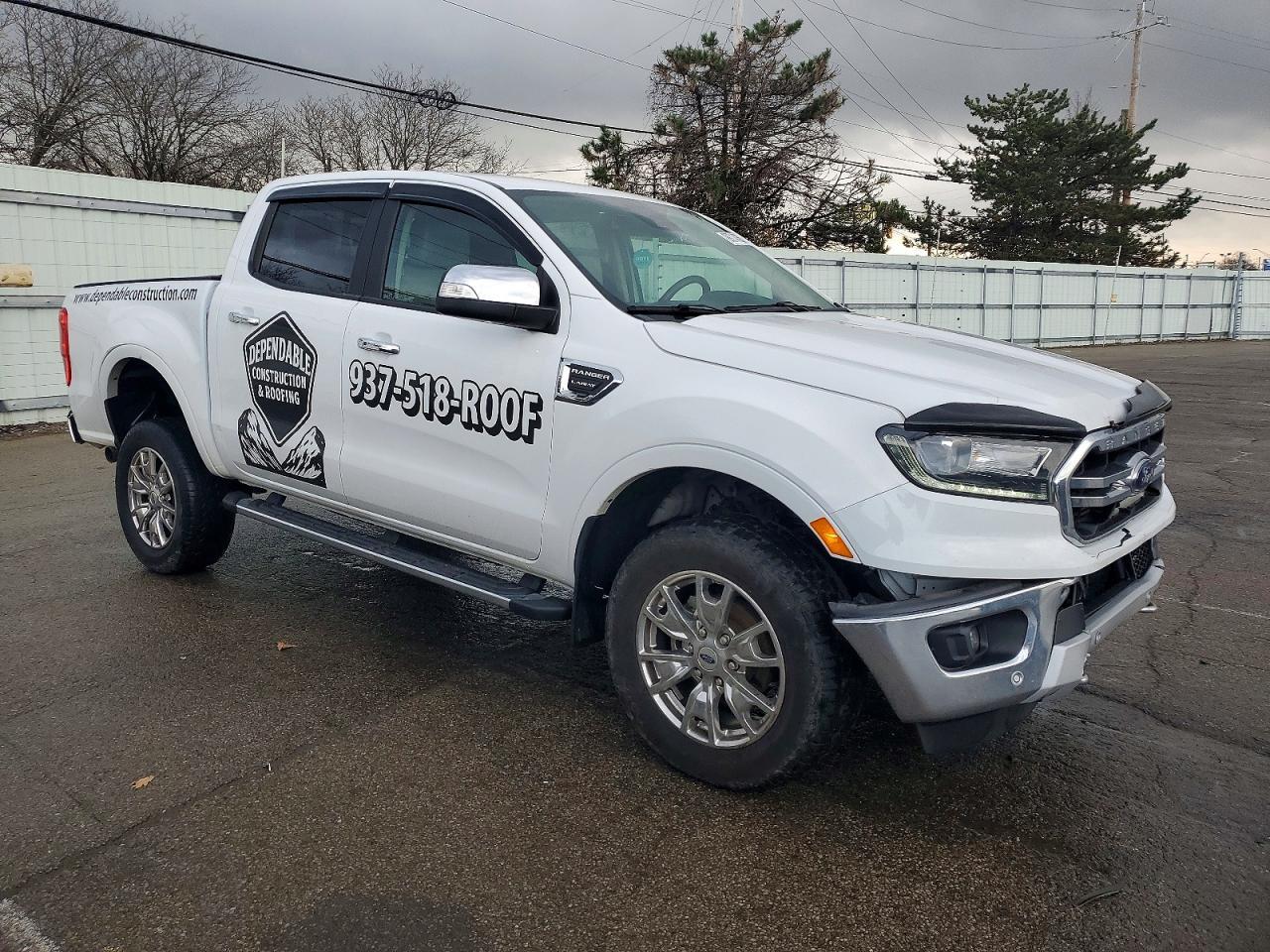 2022 FORD RANGER