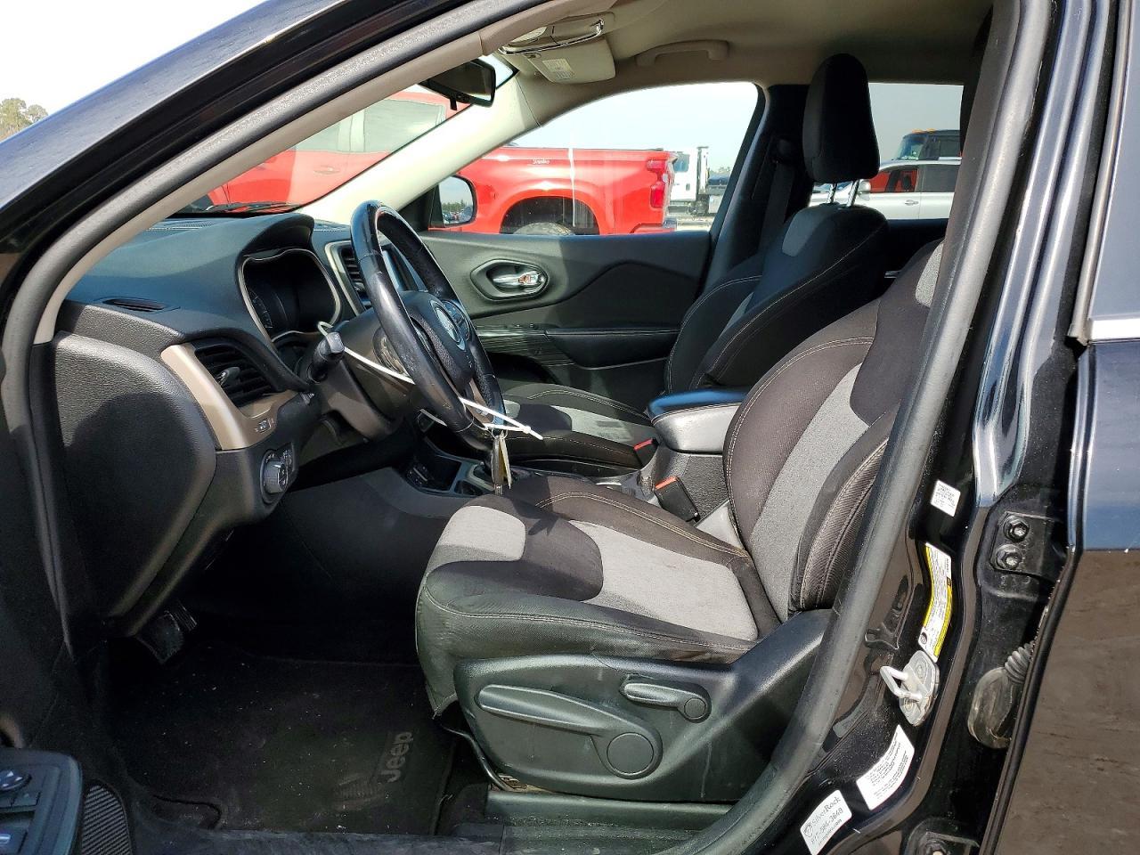 2014 JEEP CHEROKEE