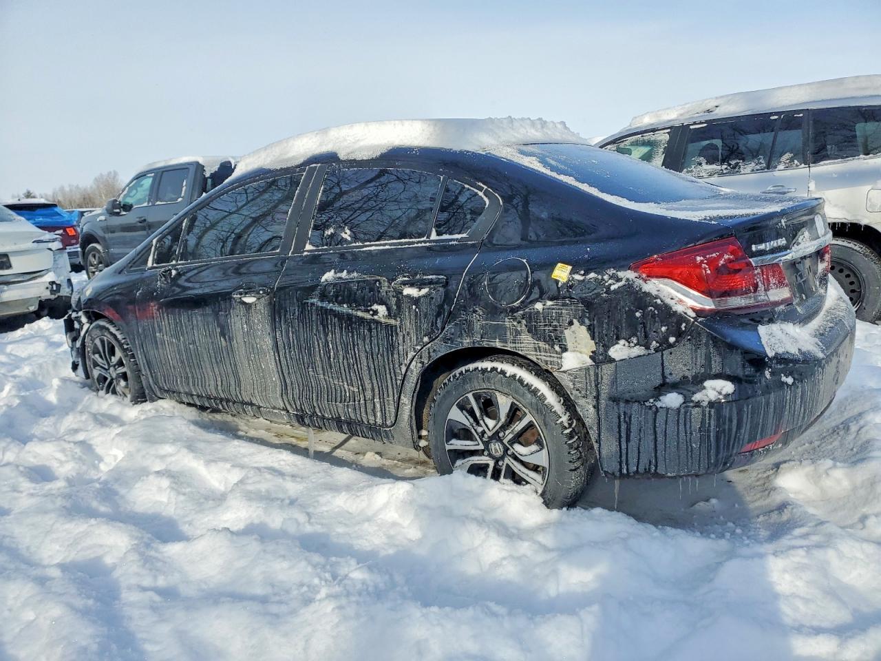 2015 HONDA CIVIC