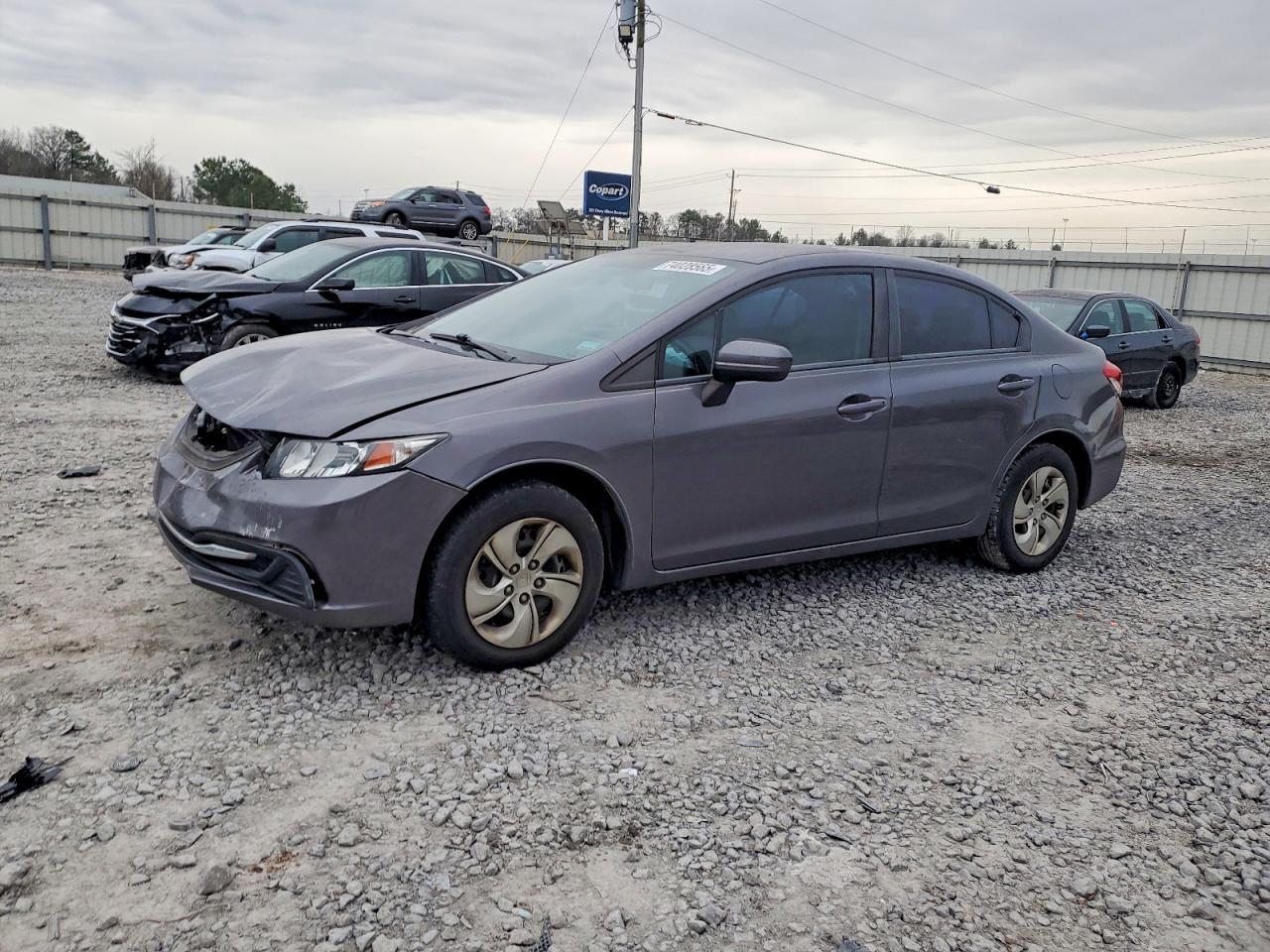 2015 HONDA CIVIC