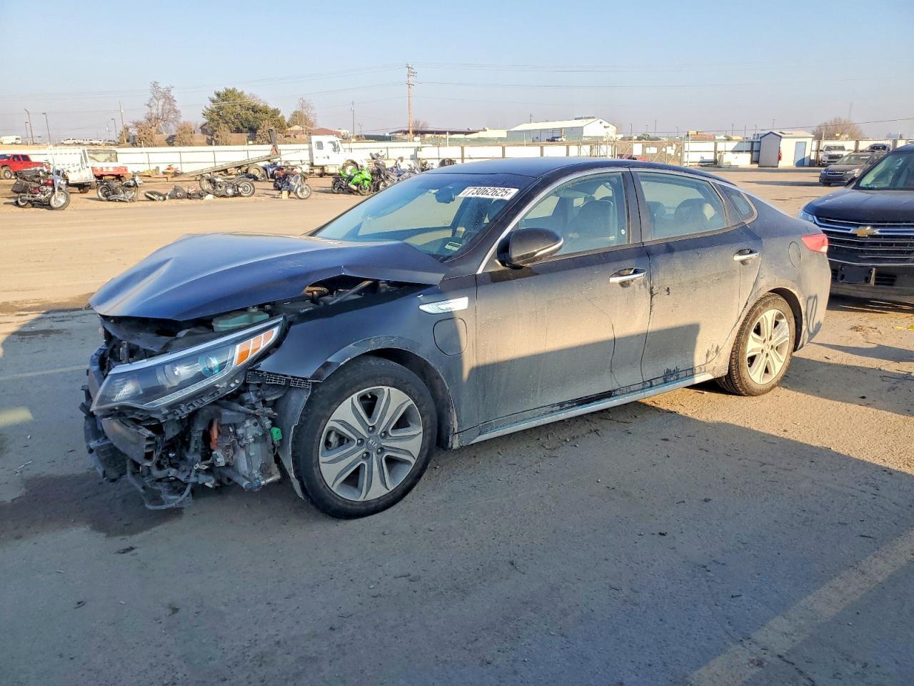 2017 KIA Optima Hybrid