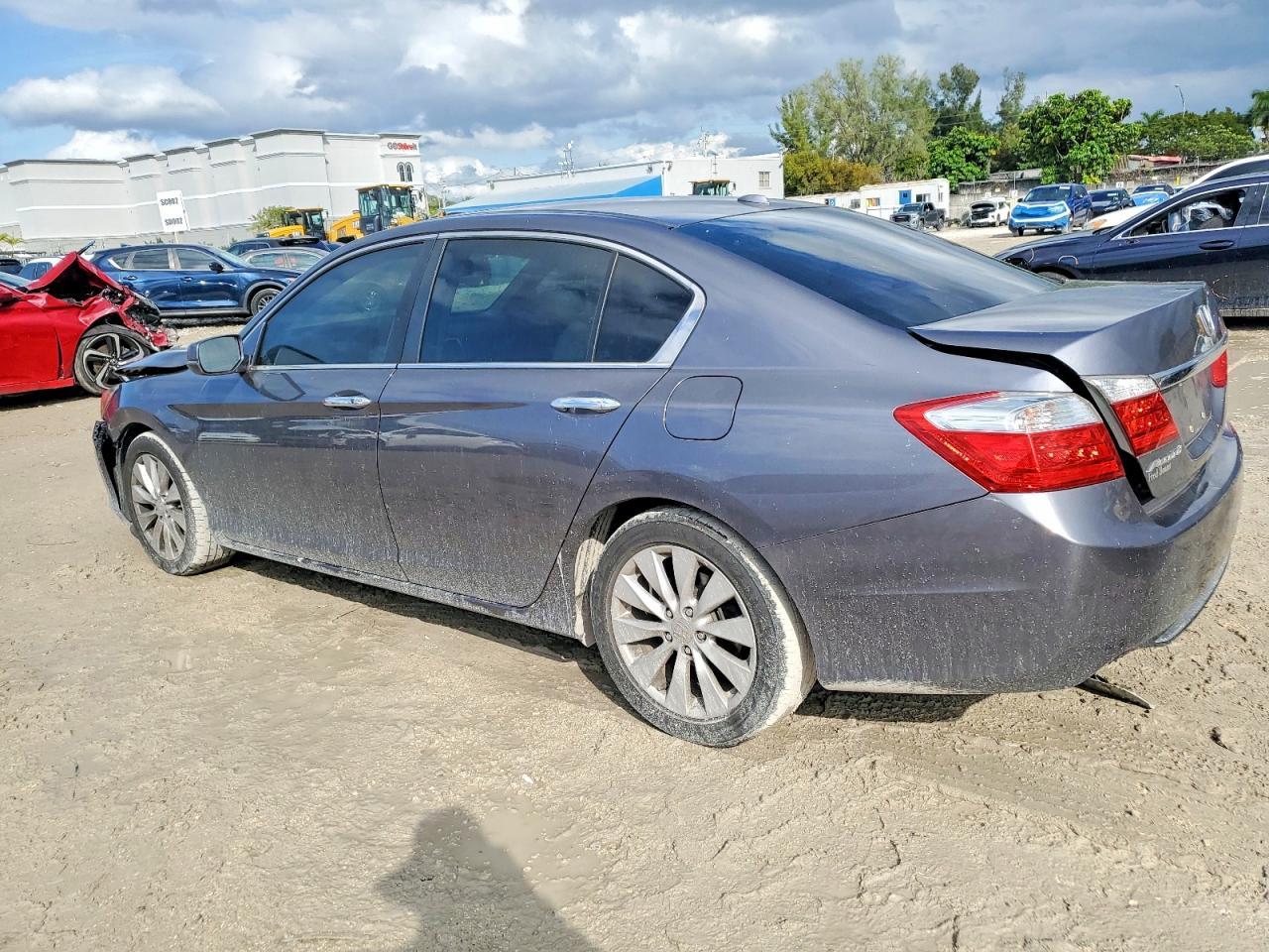 2014 HONDA ACCORD