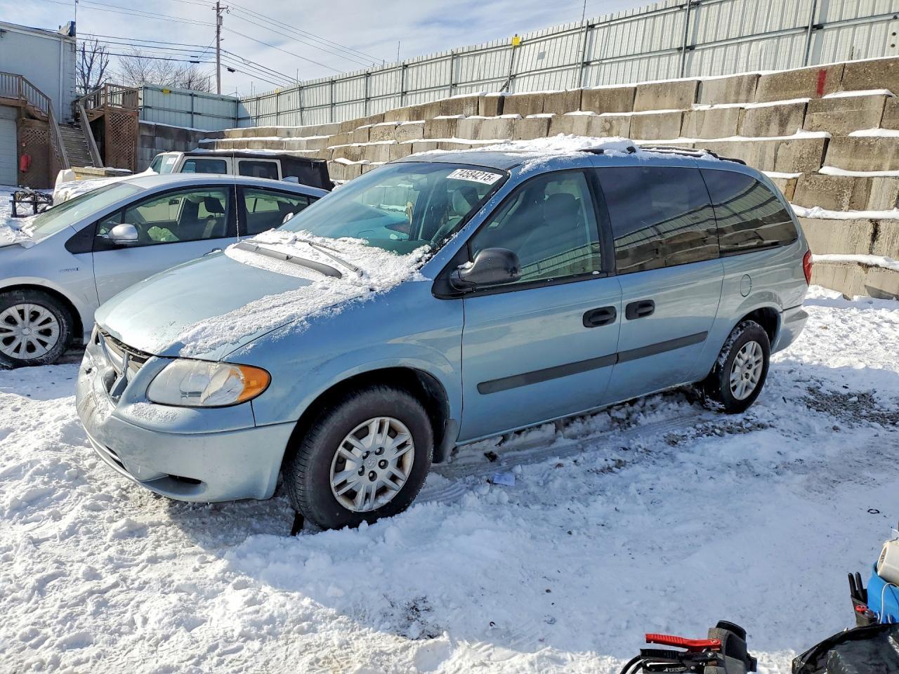 2006 DODGE CARAVAN