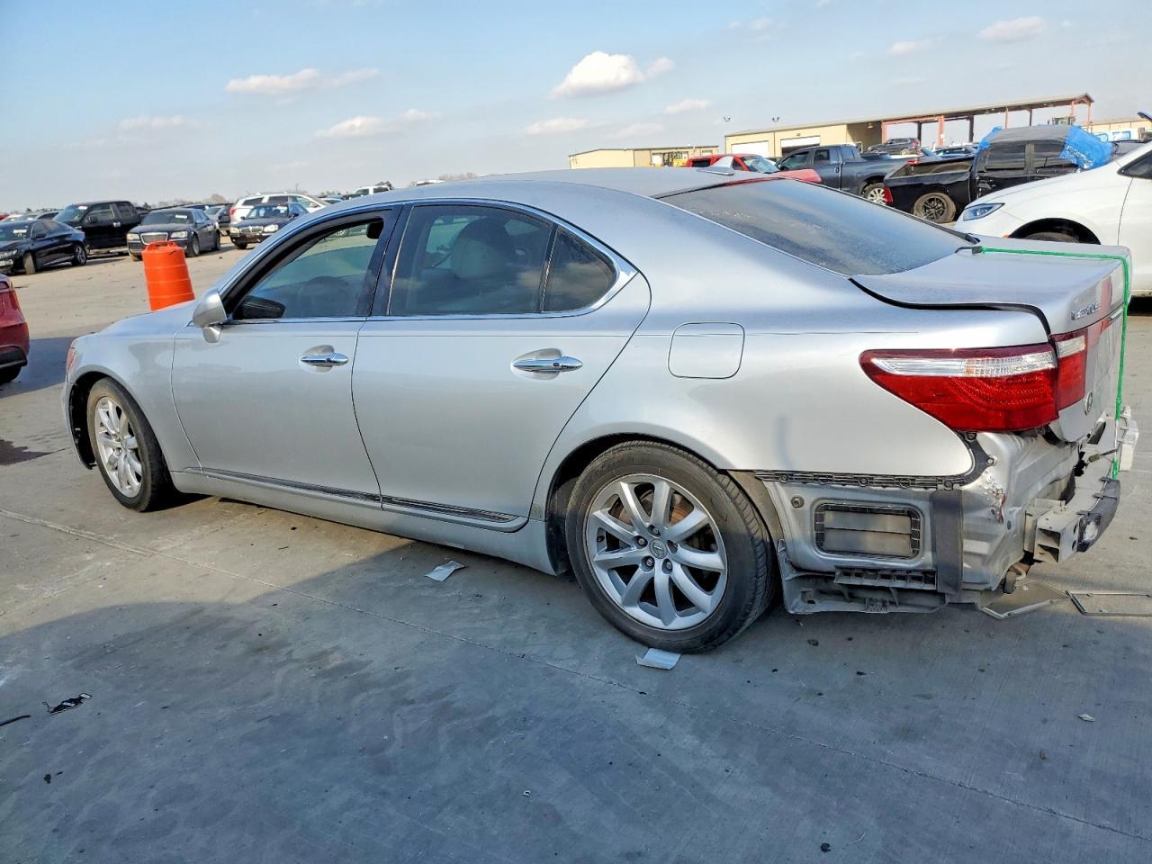 2008 LEXUS LS 460